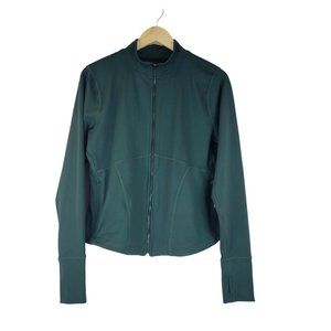 Your Personal Best Womens size XL Green Full Zip Activewear Jacket NWT $70
